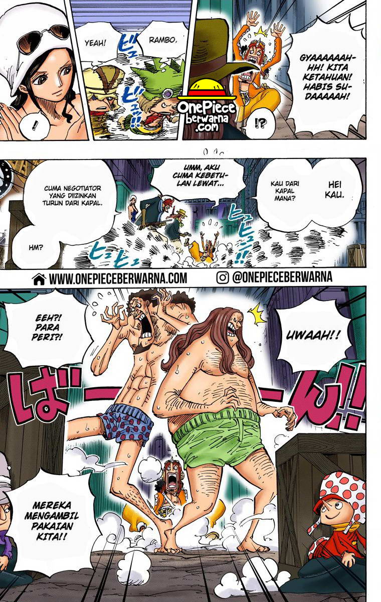 One Piece Berwarna Chapter 733